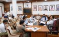 हरियाणा विधान सभा के मानसून सत्र की तैयारियां पूरी, अध्यक्ष हरविन्द्र कल्याण ने सुरक्षा प्रबंधों का जायजा लेने के लिए उच्च स्तरीय बैठक की | –चंडीगढ़, 19 अगस्त