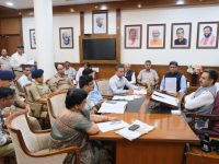 हरियाणा विधान सभा के मानसून सत्र की तैयारियां पूरी, अध्यक्ष हरविन्द्र कल्याण ने सुरक्षा प्रबंधों का जायजा लेने के लिए उच्च स्तरीय बैठक की | –चंडीगढ़, 19 अगस्त
