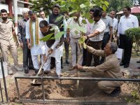 विधान सभा अध्यक्ष ने मां के नाम पर लगाया पलाश का पौधा,विधायक, अधिकारियों ने एमएलए हॉस्टल परिसर में लगाए 300 पौधे | — चंडीगढ़, 19 सितंबर