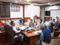 विधान सभा अध्यक्ष हरविन्द्र कल्याण : 23 दिसंबर को गुरु ब्रह्मानंद जयंती समारोह   के आयोजन को लेकर चंडीगढ़ में वरिष्ठ अधिकारियों के साथ बैठक कर बनाई विस्तृत योजना | — चंडीगढ़, 16 दिसंबर