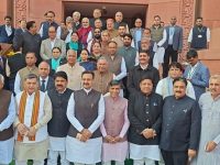 विधान सभा अध्यक्ष के नेतृत्व में हरियाणा के 5 मंत्रियों, डिप्टी स्पीकर समेत 38 विधायकों ने देखी लोक सभा की कार्यवाही | — नई दिल्ली, 10 दिसंबर