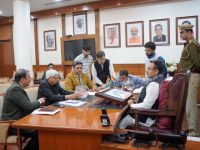 शीतकालीन सत्र की तीन बैठकों के लिए प्रश्नकाल का ड्रा अधिकारियों की मौजूदगी में निकाली पर्चियां | — चंडीगढ़, 15 दिसंबर