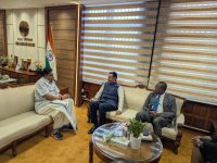 हरियाणा विस अध्यक्ष हरविन्द्र कल्याण ने किया केरल विधान सभा अध्यक्ष ए.एन. शमसीर से संसदीय विषयों पर की चर्चा | — चंडीगढ़, 7 जनवरी