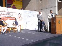 नेताजी सुभाष चंद्र बोस की जयंती पर हरियाणा विधान सभा में आयोजित किया गया राज्य स्तरीय सूर्य नमस्कार कार्यक्रम | —  चंडीगढ़, 22 जनवरी