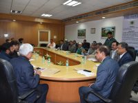 हरियाणा विधान सभा अधिकारियों ने की उच्चतर शिक्षा विभाग और सोनीपत जिला प्रशासन के अधिकारियों के साथ बैठक | — चंडीगढ़/सोनीपत, 25 जनवरी