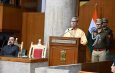 हरियाणा विधान सभा में राज्यपाल का भव्य स्वागत | — चंडीगढ़, 20 फरवरी