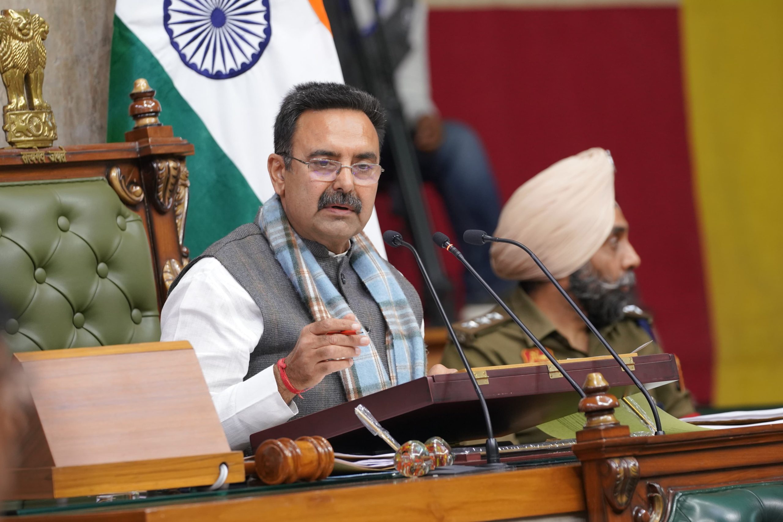 विस अध्यक्ष अध्यक्ष हरविन्द्र कल्याण ने सदस्यों से की व्यवस्था बनाए रखने की अपील | — चंडीगढ़, 24 फरवरी