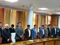 शहीदी दिवस पर हरियाणा विधान सभा में दो मिनट का मौन | — चंडीगढ़, 30 जनवरी