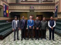 ऑस्ट्रेलिया दौरे के दौरान विस अध्यक्ष हरविन्द्र कल्याण ने की न्यू साउथ वेल्स विस अध्यक्ष ग्रेग पाइपर से विधायी विषयों पर चर्चा  | — चंडीगढ़/ऑस्ट्रेलिया, 30 जनवरी