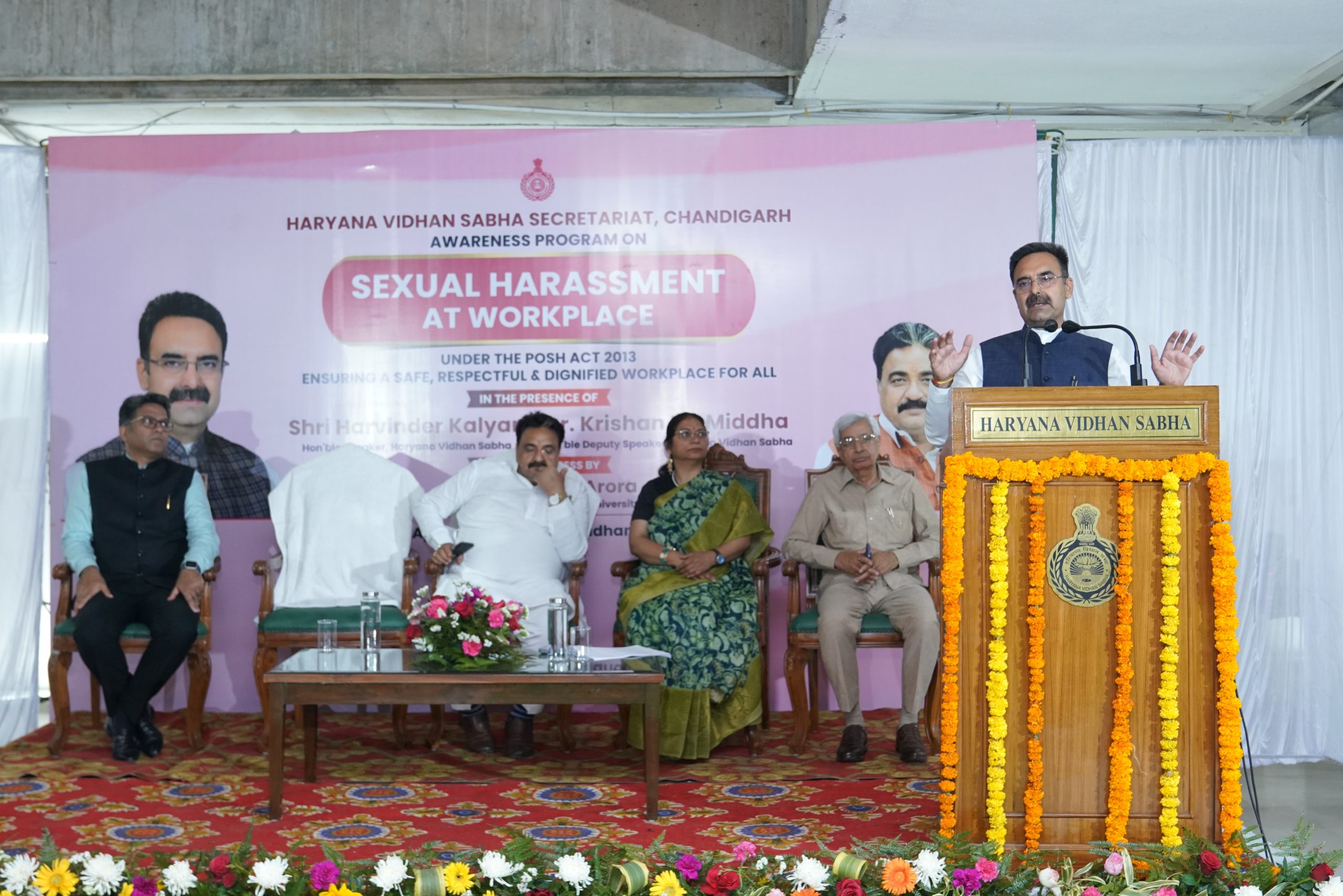 हरविन्द्र कल्याण : महिलाओं के सम्मान की रक्षा नैतिकता के साथ-साथ कानूनी जिम्मेदारी| — चंडीगढ़, 21 अप्रैल