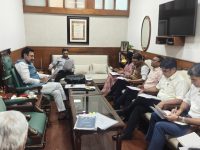 सीपीए जोन-2 सम्मेलन की तैयारियों को लेकर विधान सभा अध्यक्ष ने अधिकारियों के साथ की बैठक | — चंडीगढ़, 16 मई