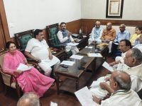 विधान सभा अध्यक्ष हरविन्द्र कल्याण ने समितियों के चेयरपर्सन्स के साथ की बैठक; विधान सभा समितियों को प्रभावशाली और जनकेंद्रित बनाने के निर्देश | — चंडीगढ़, 18 मई