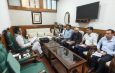 विस अध्यक्ष हरविन्द्र कल्याण ने सीपीए नॉर्थजोन सम्मेलन की तैयारियों के लिए डीआईपीआर के अधिकारियों के साथ बैठक | —  चंडीगढ़, 25 मई