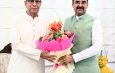 Vidhan Sabha Speaker Harvinder Kalyan holds meeting with DIPR officials on CPA North Zone Conference preparations; formally invites Governor at Lok Bhavan to attend the Conference. — Chandigarh, May 25