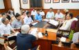 विस अध्यक्ष हरविन्द्र कल्याण ने वरिष्ठ अधिकारियों को सीपीए नॉर्थजोन सम्मेलन की तैयारियों के लिए दिए दिशा-निर्देश | —  चंडीगढ़, 29 मई