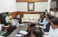 विस अध्यक्ष हरविन्द्र कल्याण ने कॉन्फ्रेंस की सुरक्षा के लिए डीजीपी हरियाणा और चंडीगढ़ के साथ की बैठक | — चंडीगढ़, 2 जून