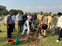 विस अध्यक्ष हरविन्द्र कल्याण ने ‘एक पेड़ मां के नाम’ अभियान के तहत कैपिटल कॉम्प्लेक्स में किया पौधरोपण; पर्यावरण संरक्षण को जन आंदोलन बनाने का आह्वान | — चंडीगढ़, 5 जून