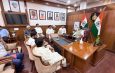 राजस्थान विधान सभा की लोक लेखा समिति ने हरियाणा विधान सभा अध्यक्ष हरविन्द्र कल्याण से की शिष्टाचार भेंट; विधायी परम्पराओं, संसदीय प्रक्रियाओं और सुशासन के विभिन्न विषयों पर हुआ विचार-विमर्श । — चंडीगढ़, 15 जून