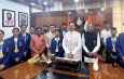 विश्व योगासन चैंपियनों ने विधान सभा अध्यक्ष से साझा किए संघर्ष और सफलता के प्रेरक अनुभव | —  चंडीगढ़, 19 जून
