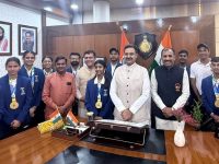 विश्व योगासन चैंपियनों ने विधान सभा अध्यक्ष से साझा किए संघर्ष और सफलता के प्रेरक अनुभव | —  चंडीगढ़, 19 जून