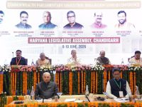 ‘भविष्य की चुनौतियों को समझते हुए विकसित भारत 2047 के लक्ष्य को प्राप्त करने में जागरूक समाज और जनप्रतिनिधियों की भूमिका’ पर माननीयों ने की विस्तार से चर्चा | — चंडीगढ़, 9 जून